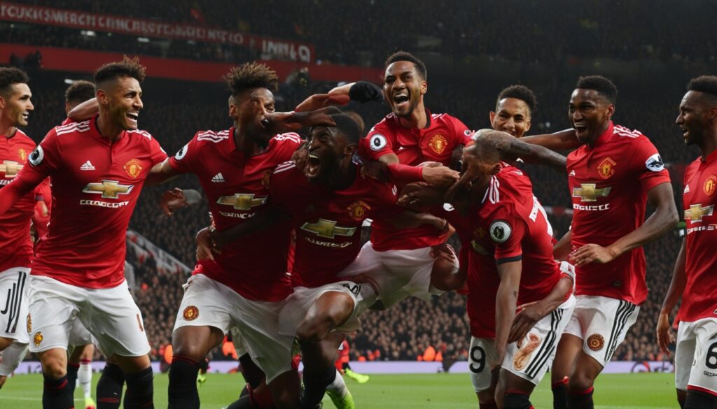 แมนเชสเตอร์ ยูไนเต็ด ทีมที่มีศักยภาพ แมนเชสเตอร์ ยูไนเต็ด ทีมที่มีศักยภาพ